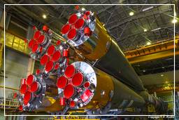 Campanha de lançamento GIOVE-B (5082) Mating Block E on Soyuz Packet