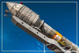 Campaña de lanzamiento GIOVE-B (5270) Rollout de Soyuz