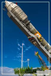 Campaña de lanzamiento GIOVE-B (5279) Rollout de Soyuz