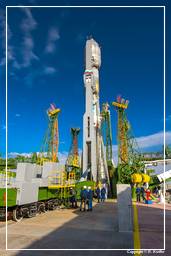 Campaña de lanzamiento GIOVE-B (5312) Rollout de Soyuz