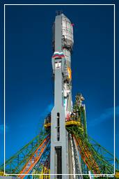 Campanha de lançamento GIOVE-B (5343) Rollout de Soyuz