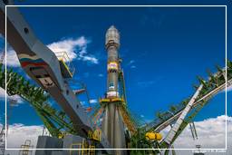 Campanha de lançamento GIOVE-B (5365) Rollout de Soyuz