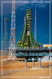 Campanha de lançamento GIOVE-B (5463) Dia de lançamento Soyuz-2