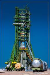 Campagne de tir de GIOVE-B (5500) Jour du lancement de Soyouz-2