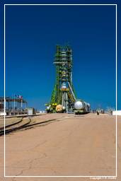 Campagne de tir de GIOVE-B (5501) Jour du lancement de Soyouz-2