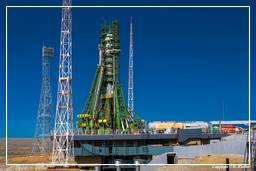 Campanha de lançamento GIOVE-B (5562) Dia de lançamento Soyuz