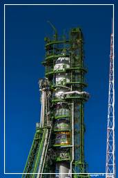 Campanha de lançamento GIOVE-B (5573) Dia de lançamento Soyuz