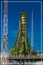 Campanha de lançamento GIOVE-B (5602) Dia de lançamento Soyuz