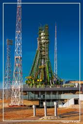 Campanha de lançamento GIOVE-B (5604) Dia de lançamento Soyuz