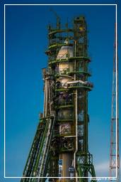 Campanha de lançamento GIOVE-B (5607) Dia de lançamento Soyuz
