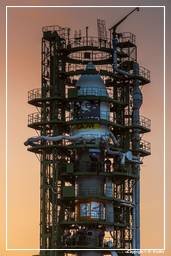 Campanha de lançamento GIOVE-B (5619) Dia de lançamento Soyuz
