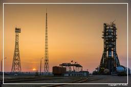 Campagna di lancio di GIOVE-B (5628) Giorno del lancio della Soyuz