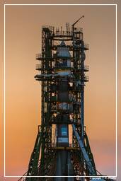 Campanha de lançamento GIOVE-B (5633) Dia de lançamento Soyuz