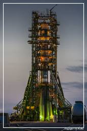 Campanha de lançamento GIOVE-B (5672) Dia de lançamento Soyuz