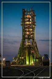 Campanha de lançamento GIOVE-B (5685) Dia de lançamento Soyuz