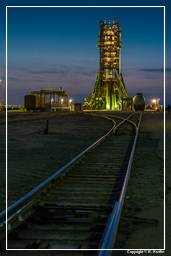 Campanha de lançamento GIOVE-B (5692) Dia de lançamento Soyuz