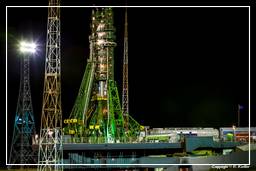 Campanha de lançamento GIOVE-B (5728) Dia de lançamento Soyuz
