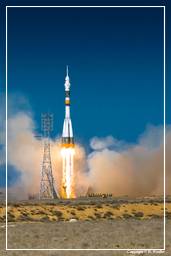 Soyuz TMA-12 (316) Lançamento Soyuz