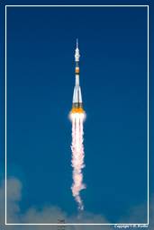 Soyuz TMA-12 (318) lanzamiento Soyuz