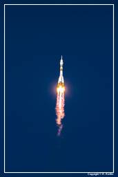 Soyuz TMA-12 (327) lanzamiento Soyuz
