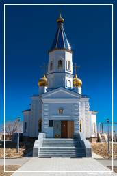 Baikonur (194) Igreja ortodoxa São Jorge o Vitorioso