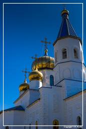 Baikonur (207) Igreja ortodoxa São Jorge o Vitorioso