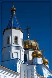 Baikonur (209) Igreja ortodoxa São Jorge o Vitorioso