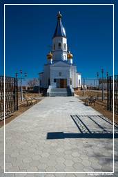 Baikonur (210) Igreja ortodoxa São Jorge o Vitorioso