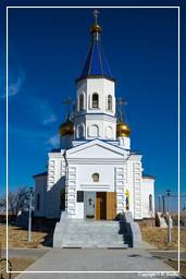 Baikonur (251) Iglesia ortodoxa San Jorge el Victorioso