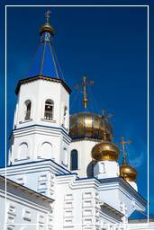 Baikonur (253) Igreja ortodoxa São Jorge o Vitorioso