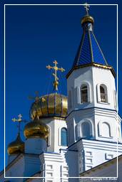 Baikonur (266) Igreja ortodoxa São Jorge o Vitorioso