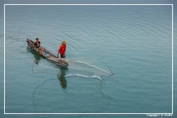 Isola di Don Khong (114) Pesca sul Mekong