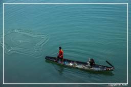 Isola di Don Khong (123) Pesca sul Mekong