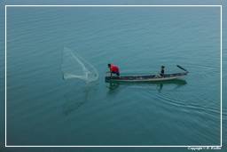Isola di Don Khong (130) Pesca sul Mekong