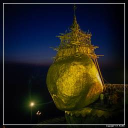 Birmanie (719) Rocher d’Or - Pagode Kyaiktiyo