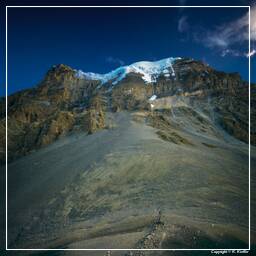 Tour des Annapurnas (189) Thorong La (5 413 m)