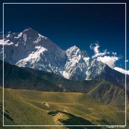 Tour des Annapurnas (218) Nilgiri (7,061 m)