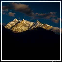 Tour des Annapurnas (238) Annapurna I (8 091 m)