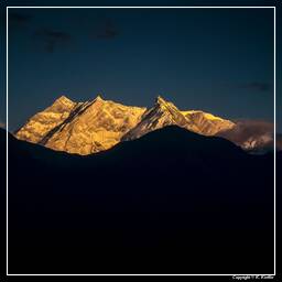 Tour des Annapurnas (240) Annapurna I (8 091 m)