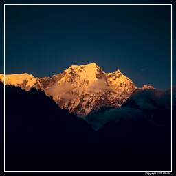 Tour des Annapurnas (242) Nilgiri (7,061 m)