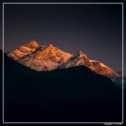 Tour des Annapurnas (243) Annapurna I (8 091 m)