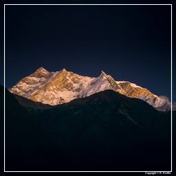 Tour des Annapurnas (244) Annapurna I (8 091 m)
