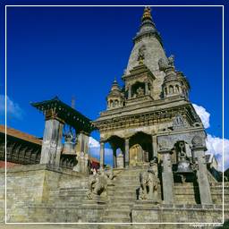 Vallée de Katmandou (10) Bhaktapur - Vatsala Durga Temple