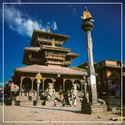 Vallée de Katmandou (51) Bhaktapur - Durbar Square Bhaktapur