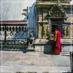 Vallée de Katmandou (5) Swayambhunath