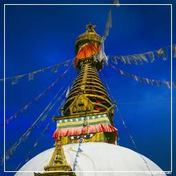 Vallée de Katmandou (8) Swayambhunath