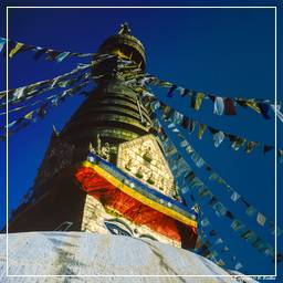 Vale de Catmandu (84) Swayambhunath