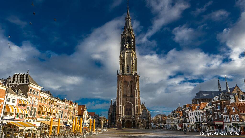 Delft (5) Nieuwe Kerk (Nova Igreja)