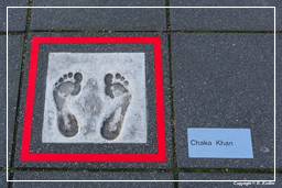 Roterdão (166) Walk of Fame Europe (Chaka Khan)