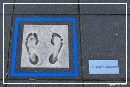 Róterdam (167) Walk of Fame Europe (La Toya Jackson)